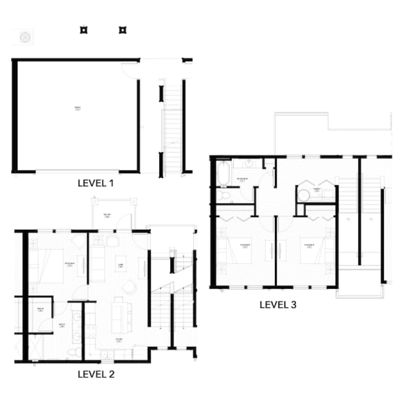 1, 2 & 3 Bedroom Apartments in Pelham, AL Canopy Park